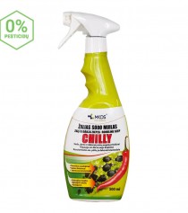 Žalias sodo muilas CHILLY purškiamas, 500 ml